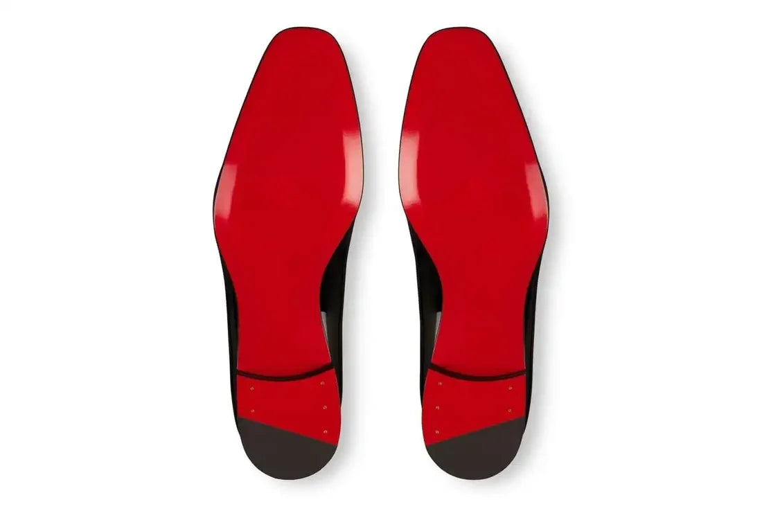 Black Patent Leather Loafers - Men's Dress Shoes | CpaBossFootwear