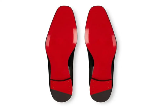 Black Patent Leather Loafers - Men's Dress Shoes | CpaBossFootwear