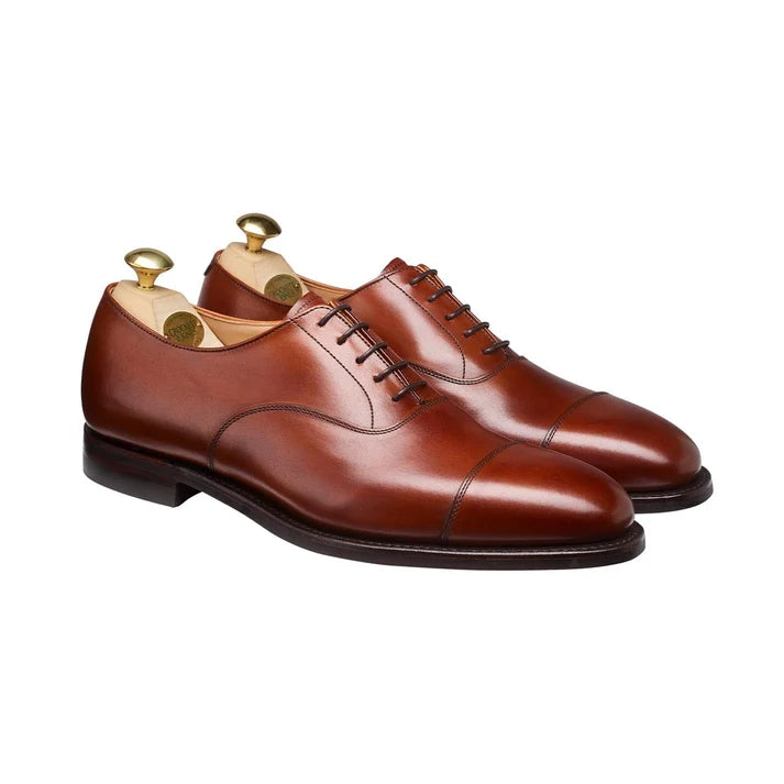 Connaught 2 Chestnut Burnished Calf (City Sole) - 11.5