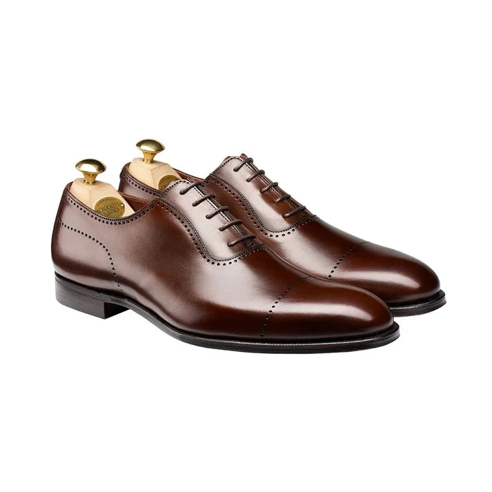 Courtenay Dark Brown Antique Calf - 7