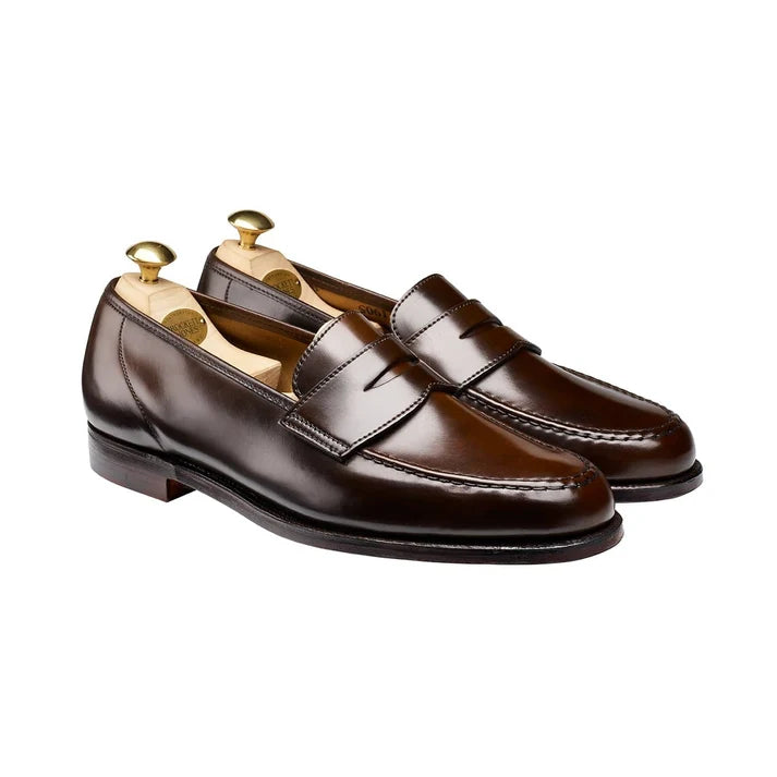 Harvard Dark Brown Cordovan - 8