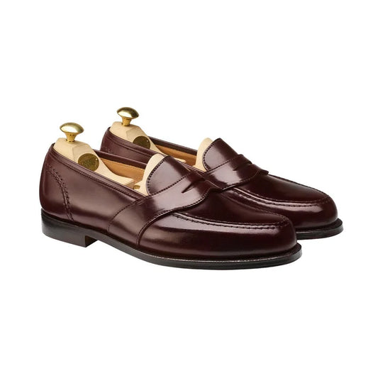 Yale Burgundy Cordovan - 10